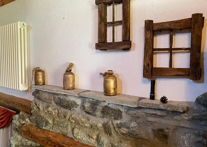 בקתה Cretaz ואלטורננקה