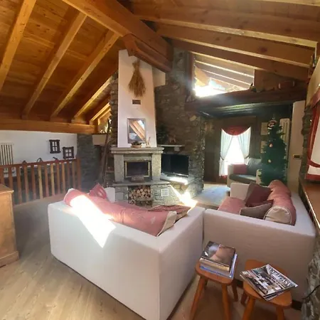 Alpstuga Cretaz
