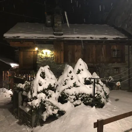 Horská chata Cretaz Valtournenche